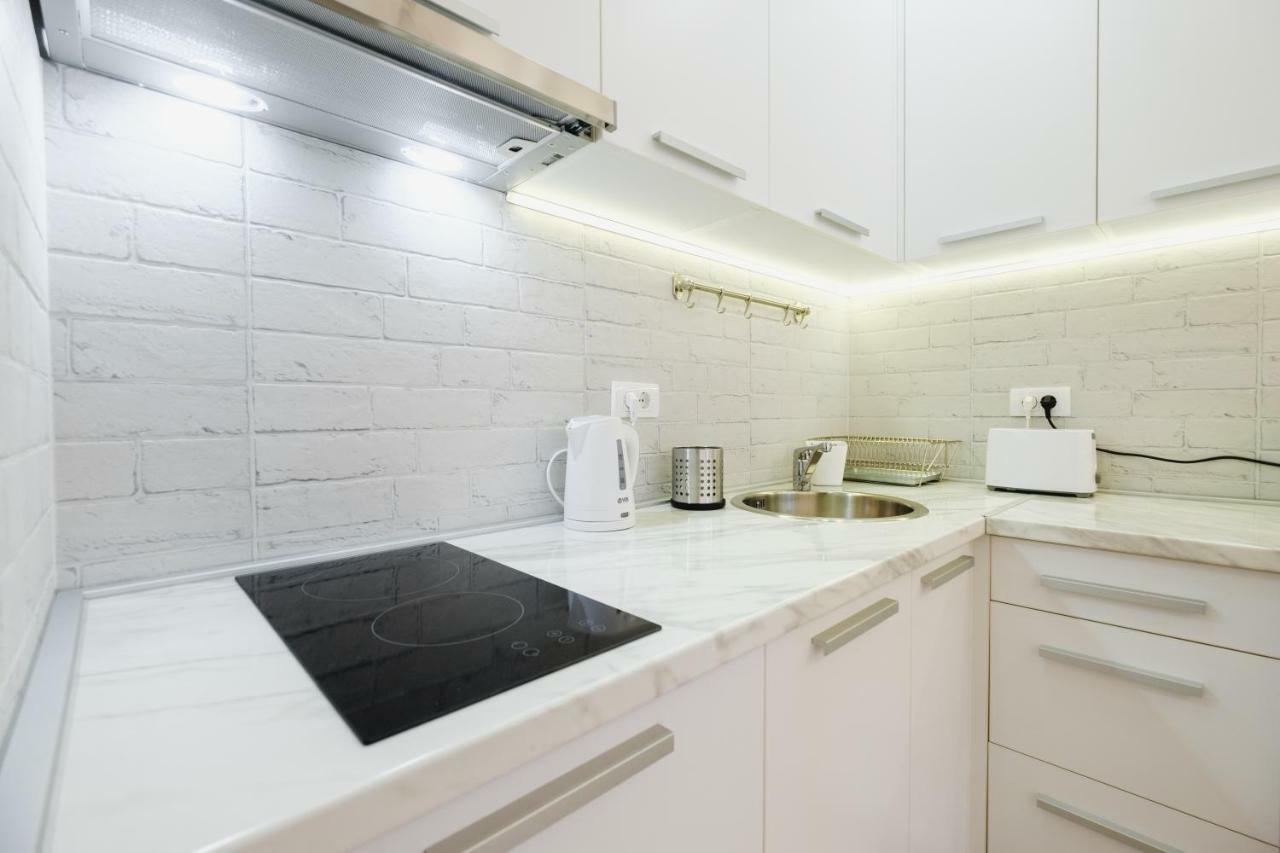 Apartment Hana Lux Belgrad Exteriör bild